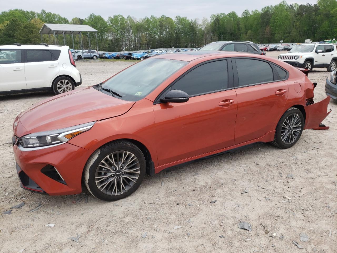 KIA FORTE 2023 3kpf54ad7pe588193