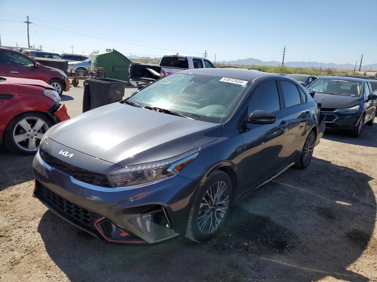 KIA FORTE 2023 3kpf54ad7pe612590