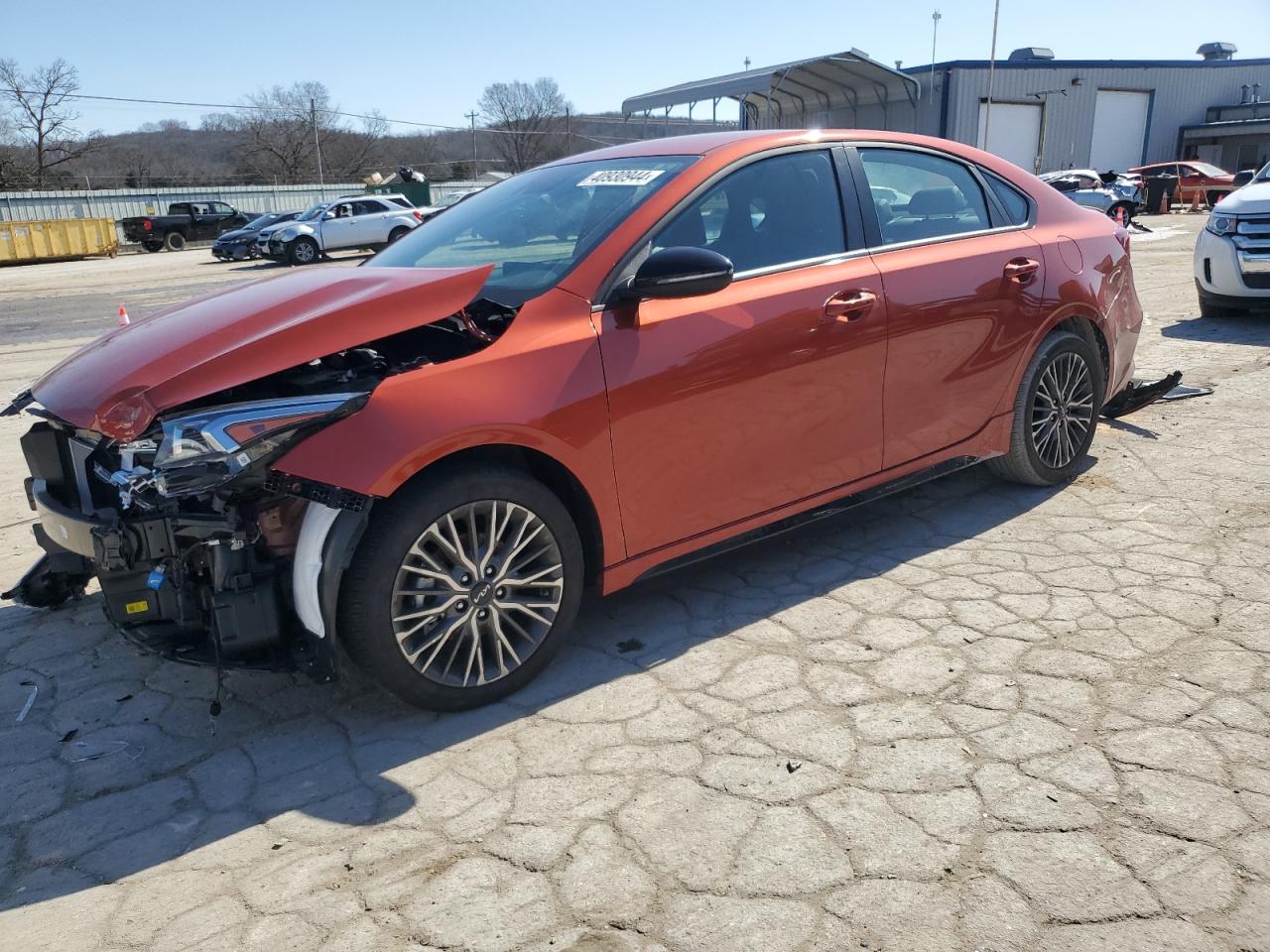 KIA FORTE 2023 3kpf54ad7pe653141