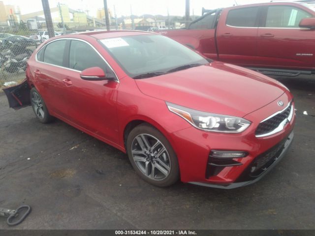 KIA FORTE 2019 3kpf54ad8ke056573