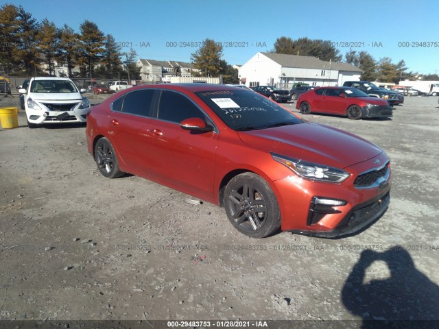 KIA FORTE 2019 3kpf54ad8ke070831