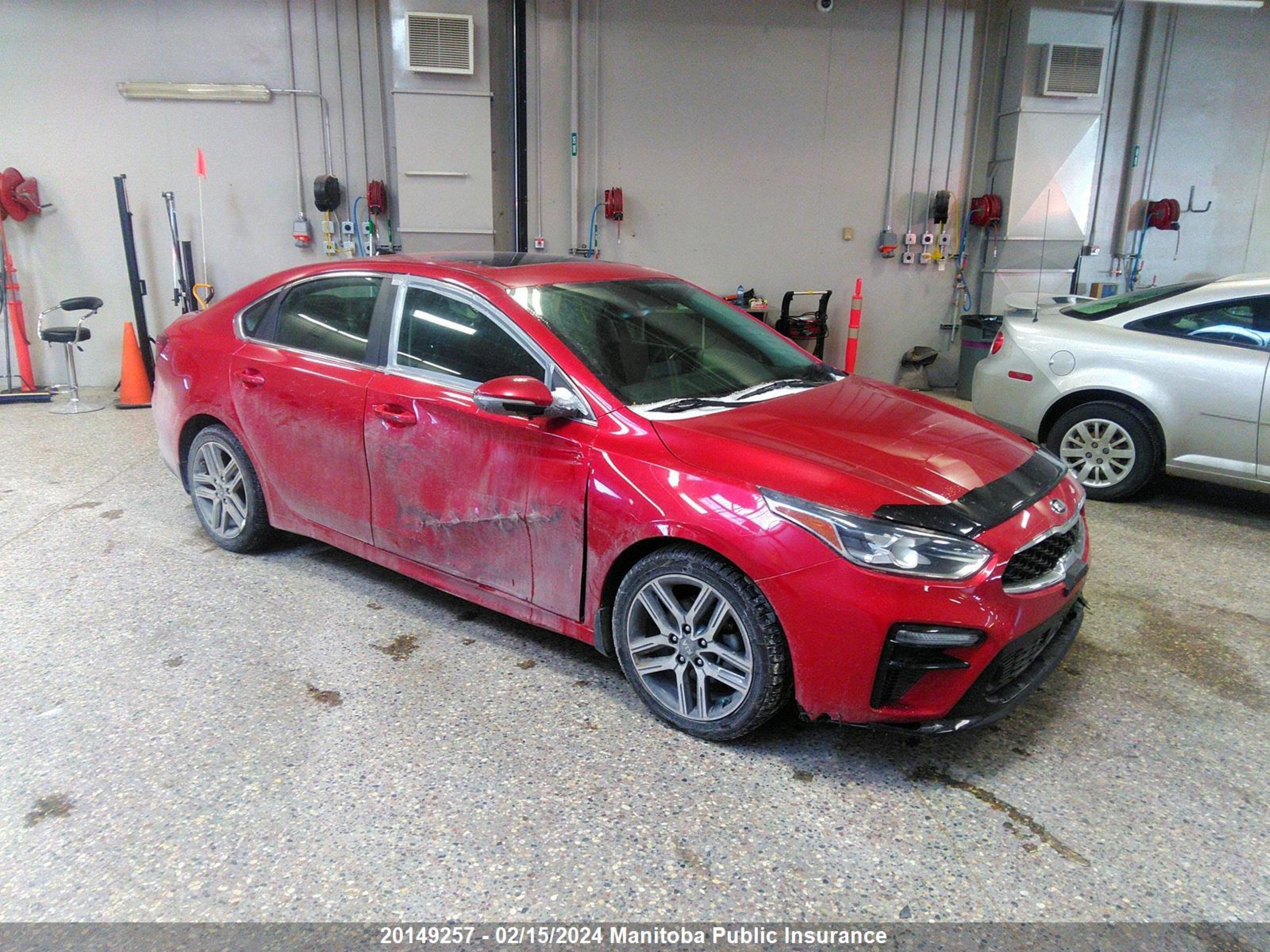 KIA FORTE 2019 3kpf54ad8ke081750