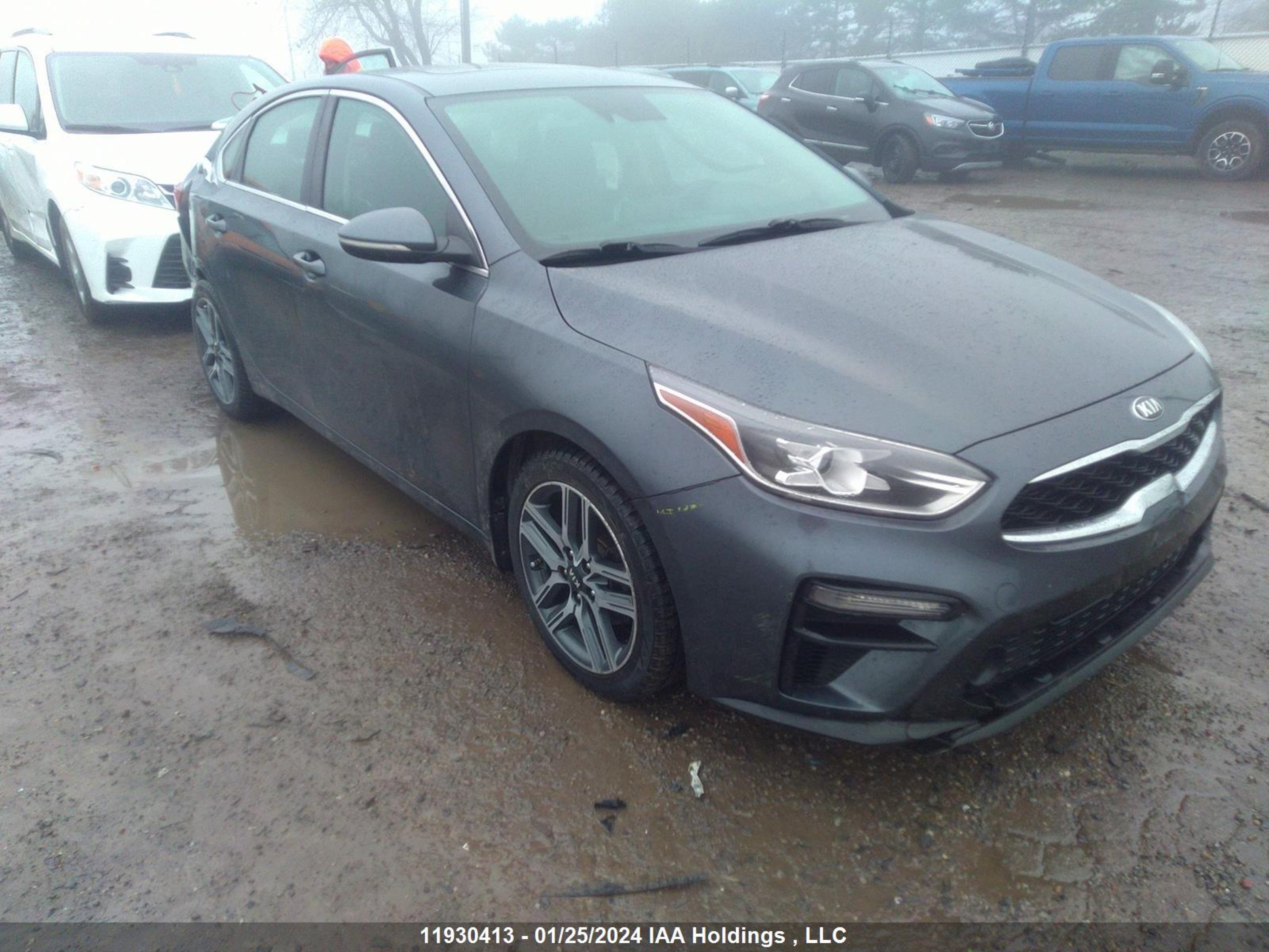 KIA FORTE 2020 3kpf54ad8le181915