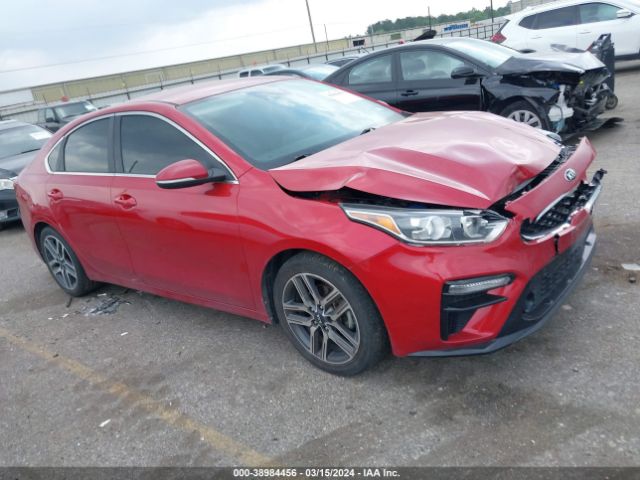 KIA FORTE 2020 3kpf54ad8le186807