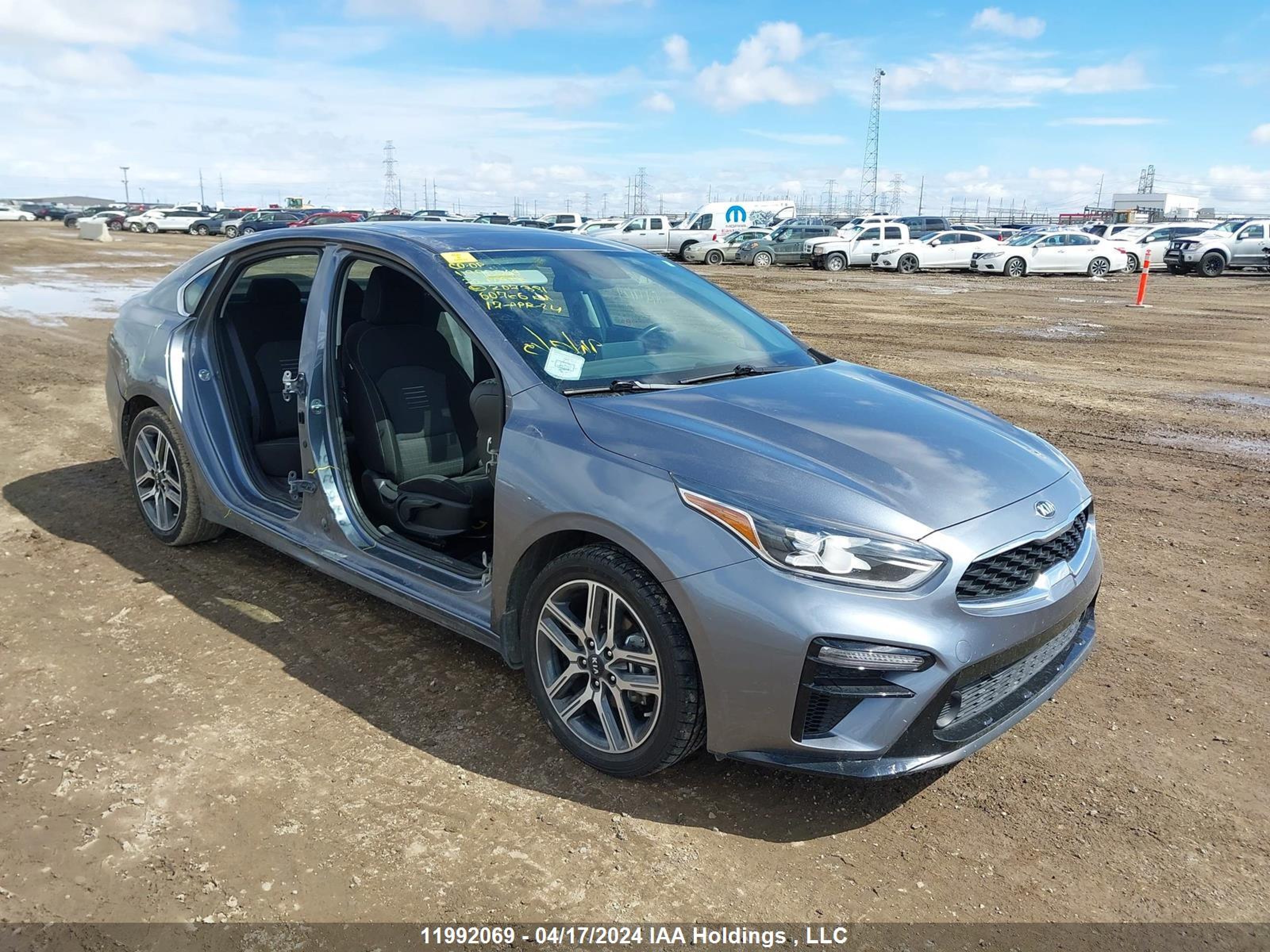 KIA FORTE 2020 3kpf54ad8le207381