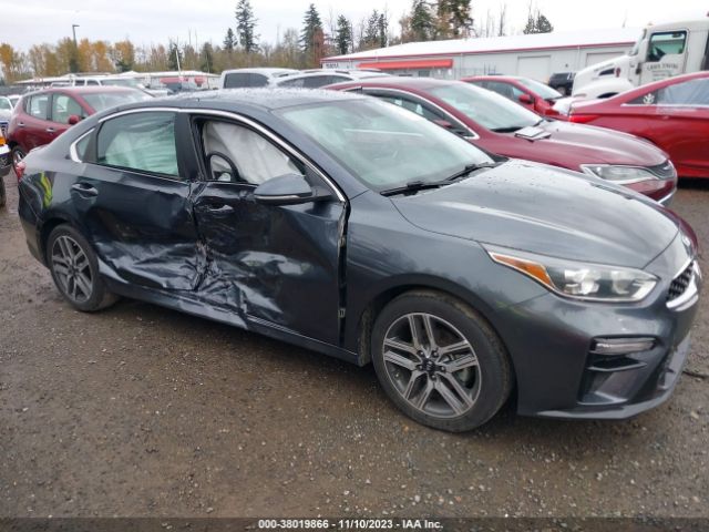 KIA FORTE 2020 3kpf54ad8le227131