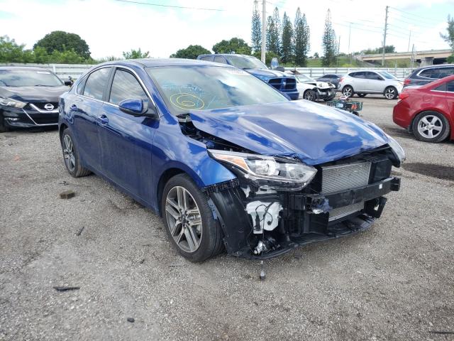 KIA FORTE EX 2021 3kpf54ad8me280865