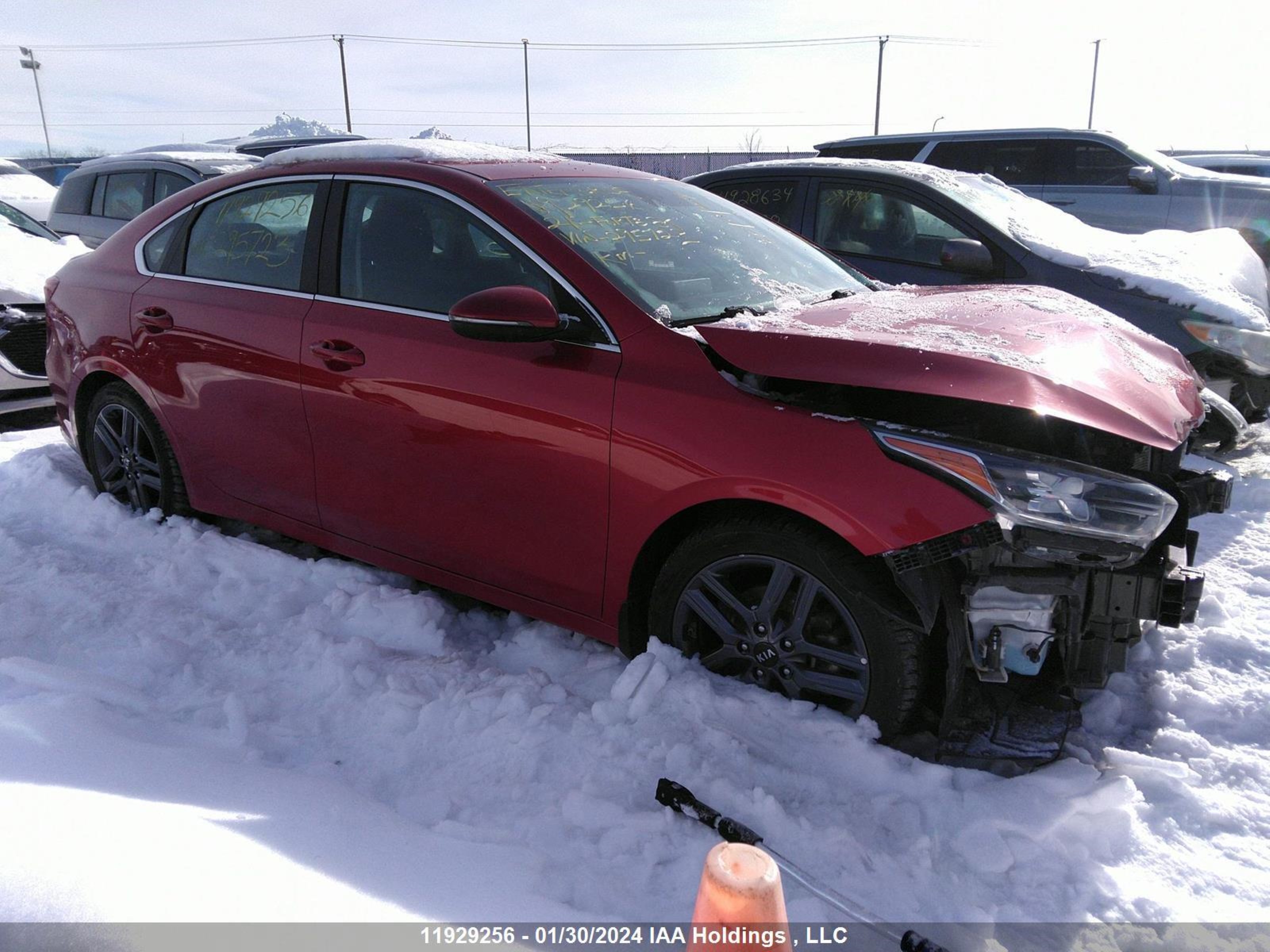 KIA FORTE 2021 3kpf54ad8me295723