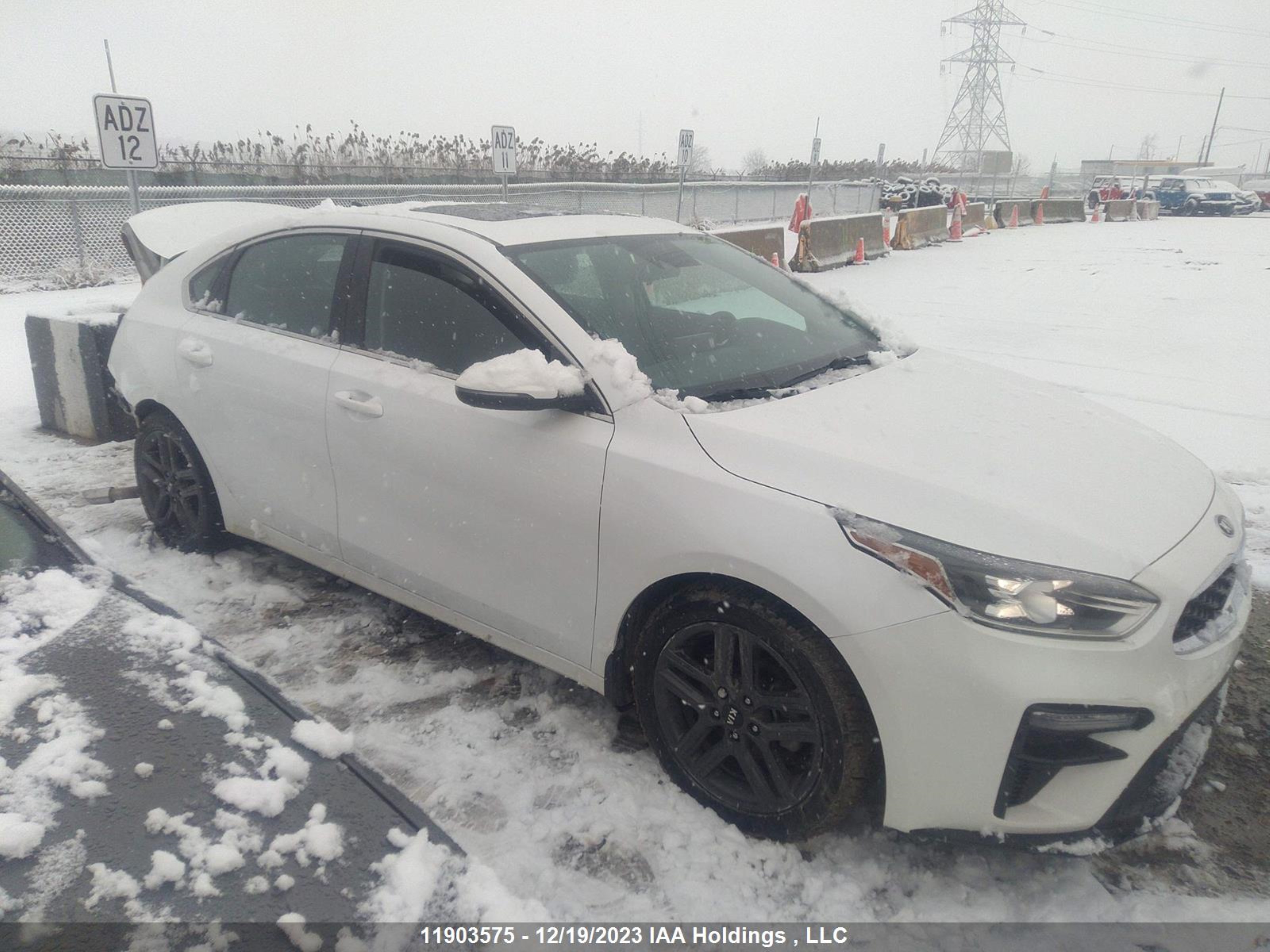 KIA FORTE 2021 3kpf54ad8me295754