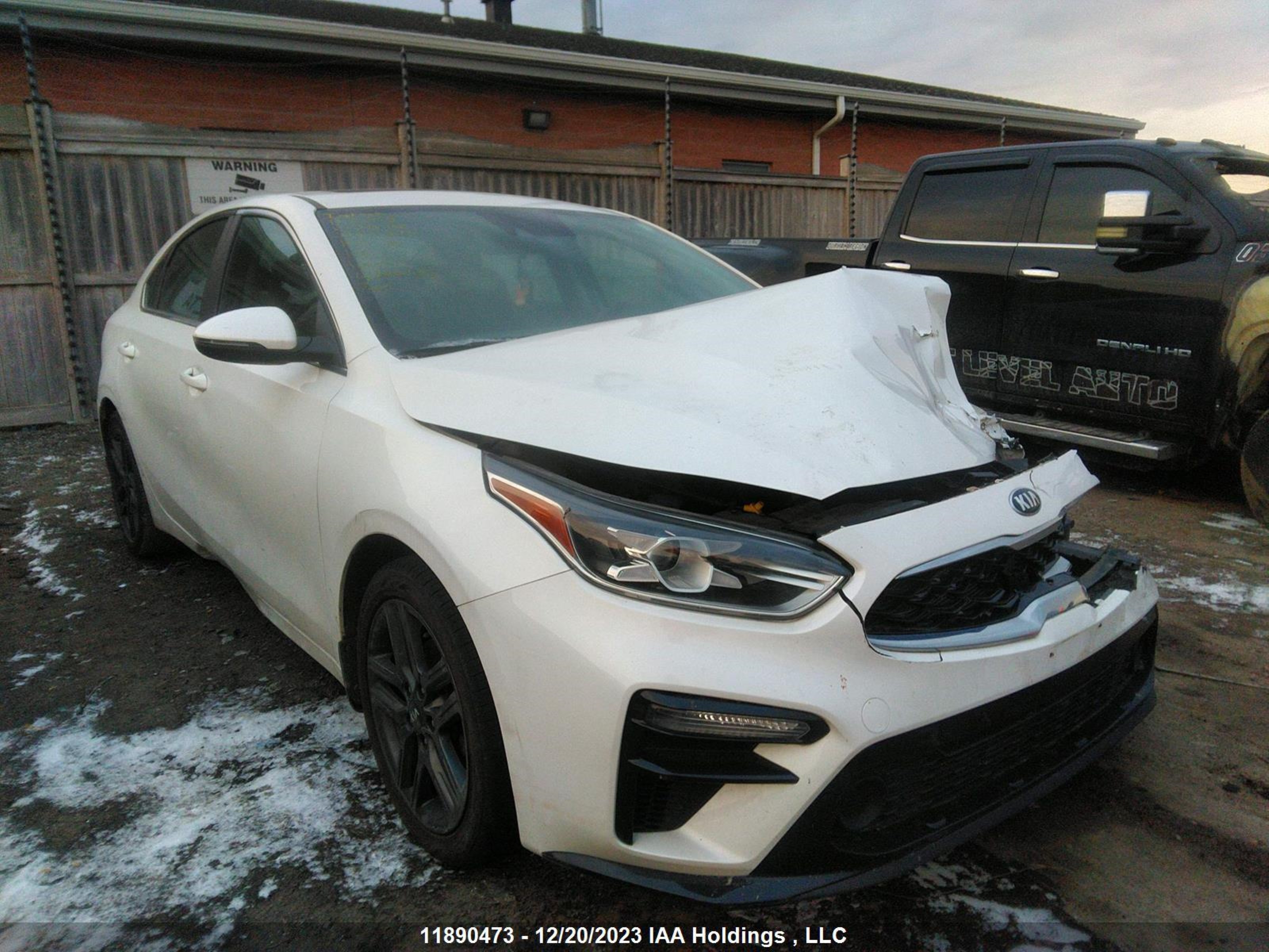 KIA FORTE 2021 3kpf54ad8me295933