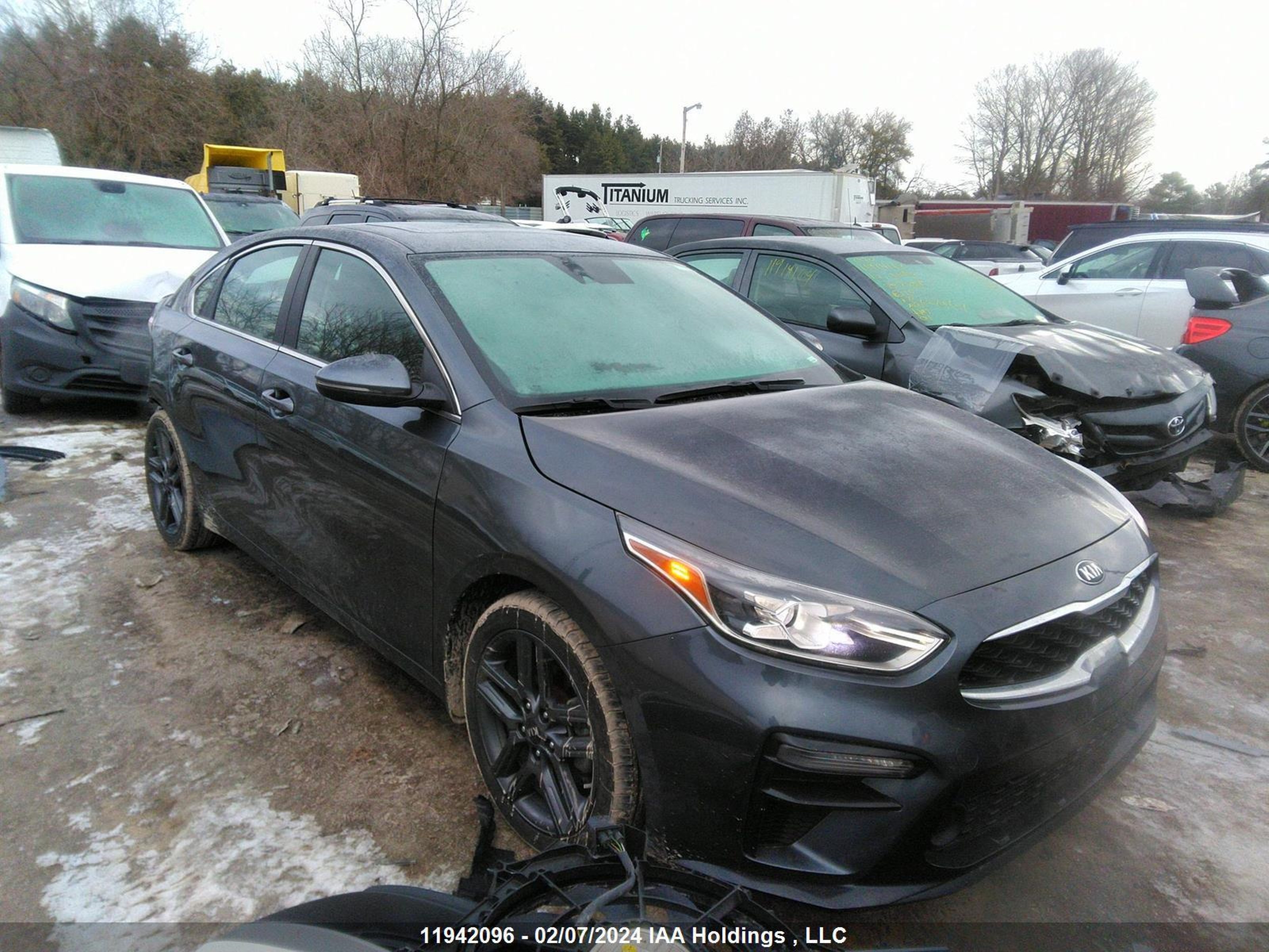 KIA FORTE 2021 3kpf54ad8me336223