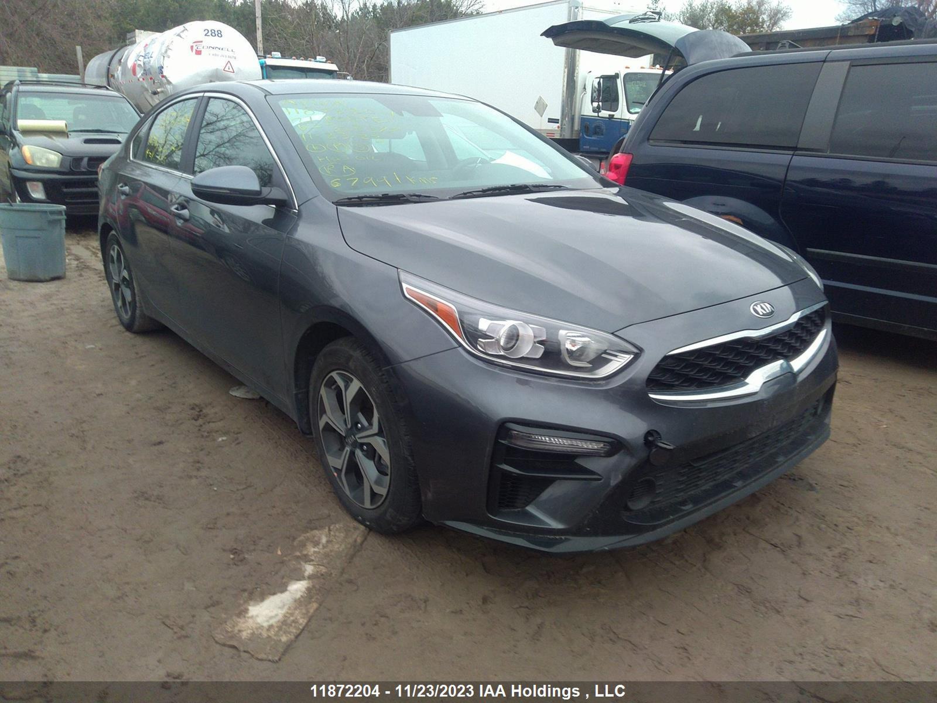 KIA FORTE 2021 3kpf54ad8me368377