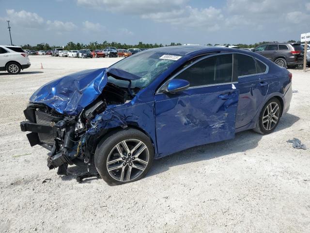 KIA FORTE EX 2021 3kpf54ad8me403578