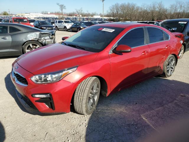 KIA FORTE 2021 3kpf54ad8me404598