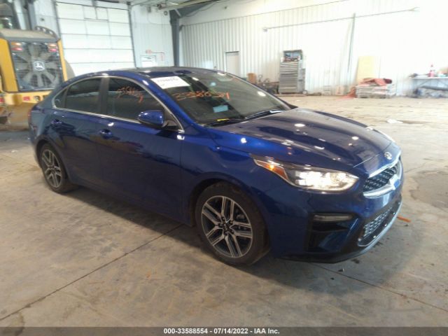 KIA FORTE 2021 3kpf54ad8me411034