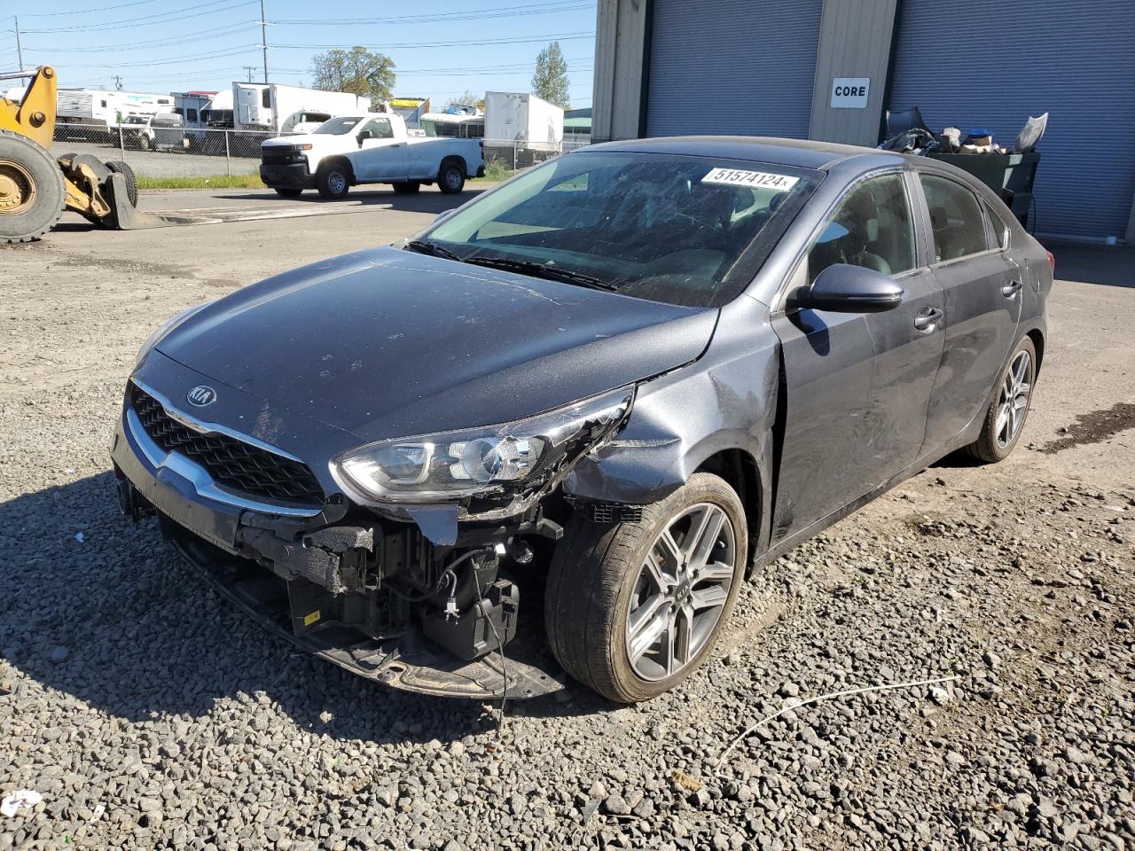 KIA FORTE 2021 3kpf54ad8me415245