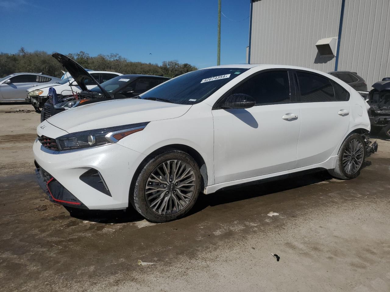 KIA FORTE 2023 3kpf54ad8pe523451