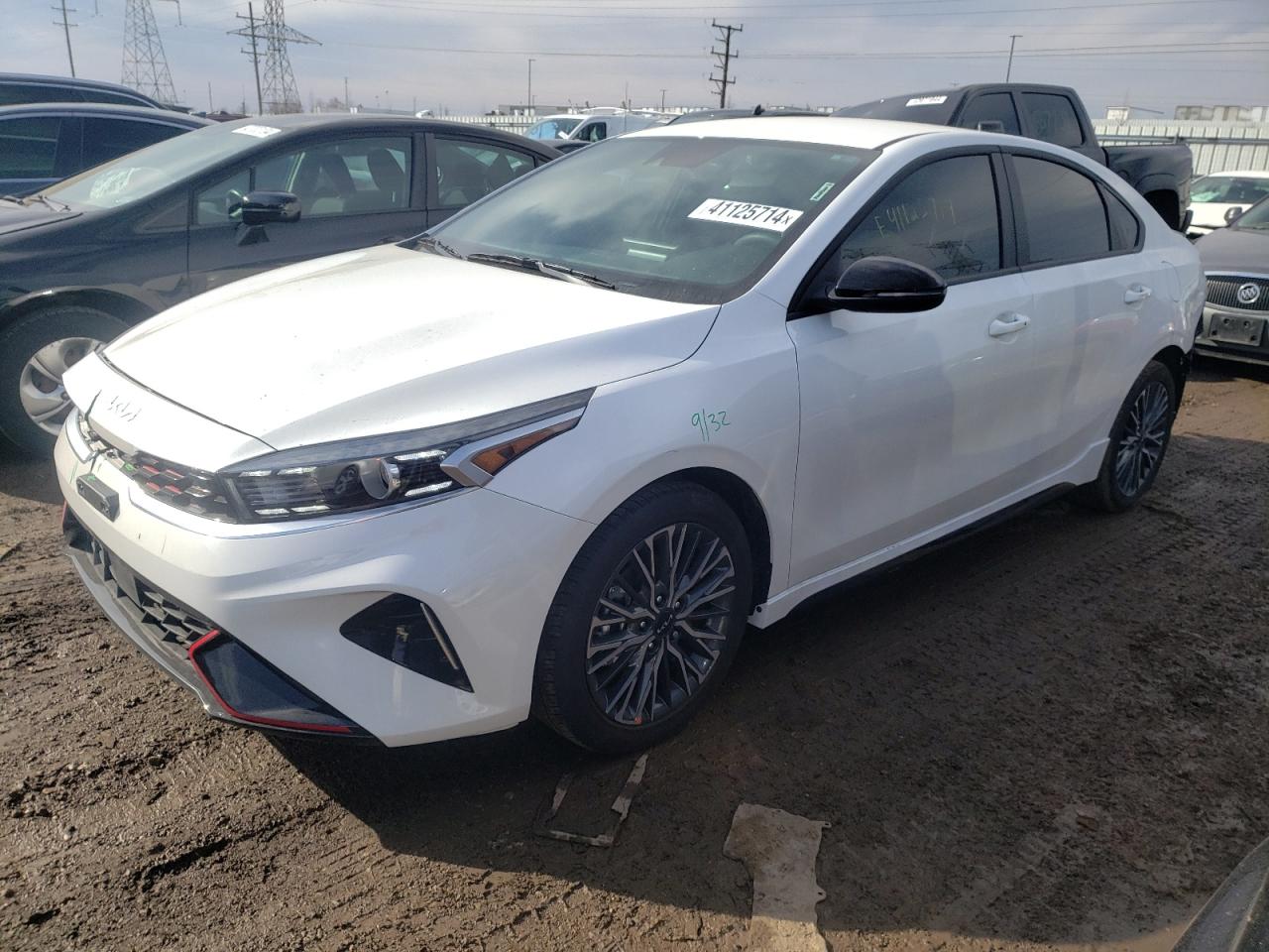 KIA FORTE 2024 3kpf54ad8re730456