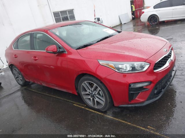 KIA FORTE 2019 3kpf54ad9ke021637