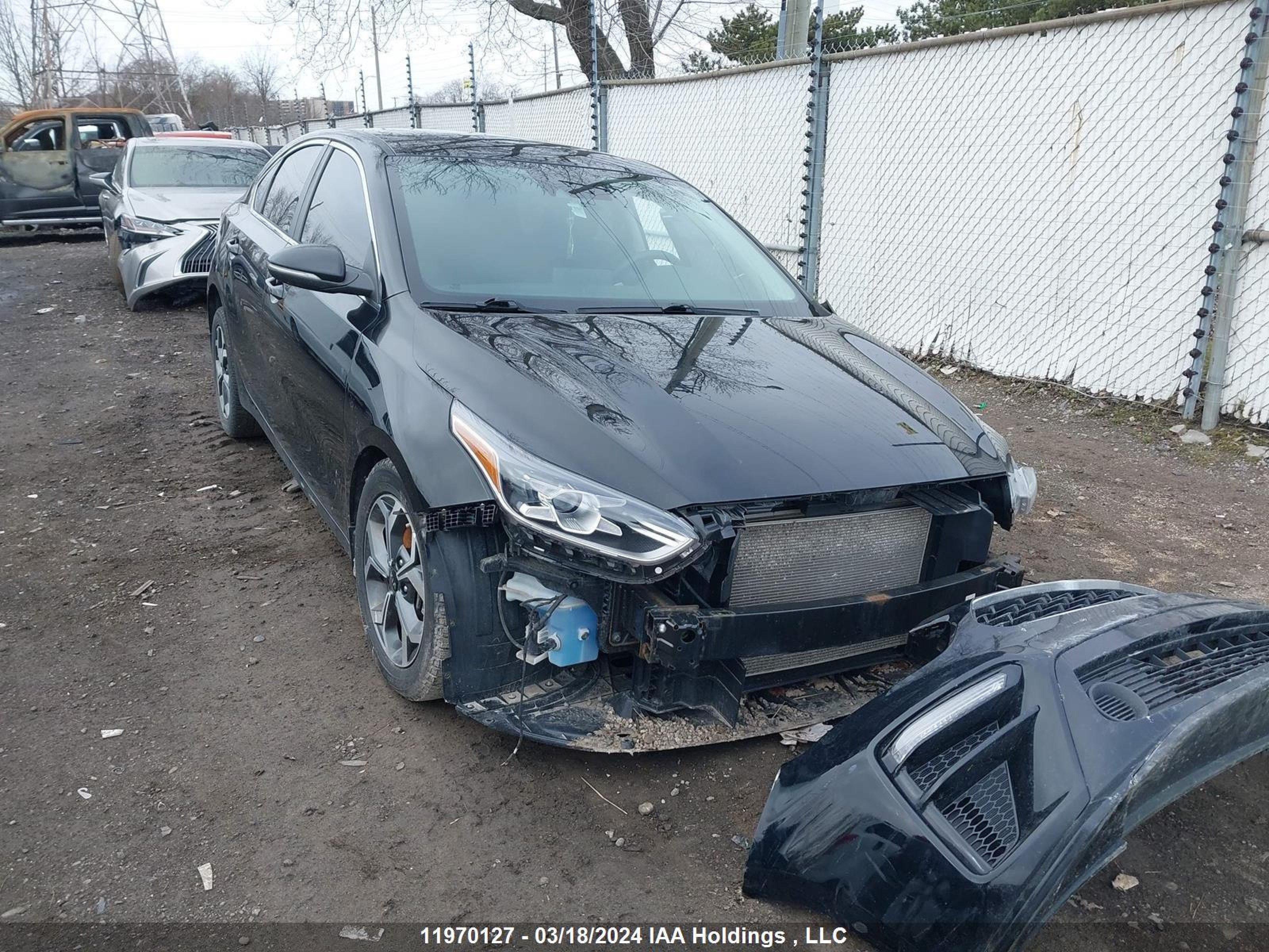 KIA FORTE 2019 3kpf54ad9ke035604