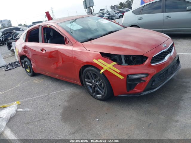 KIA FORTE 2019 3kpf54ad9ke070319