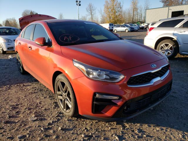 KIA FORTE EX 2019 3kpf54ad9ke087394