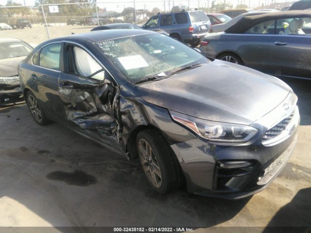 KIA FORTE 2020 3kpf54ad9le190624