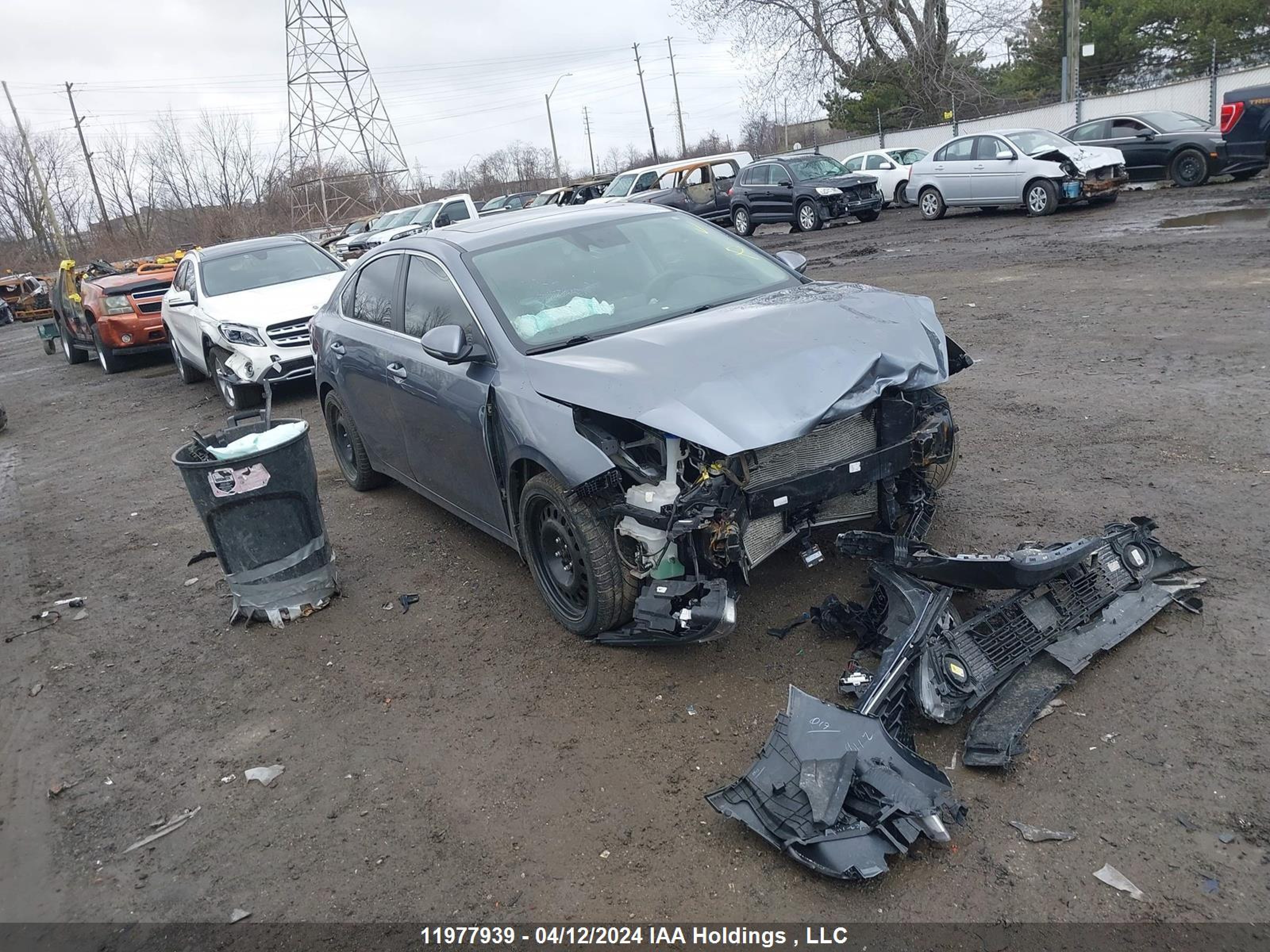 KIA FORTE 2020 3kpf54ad9le203310