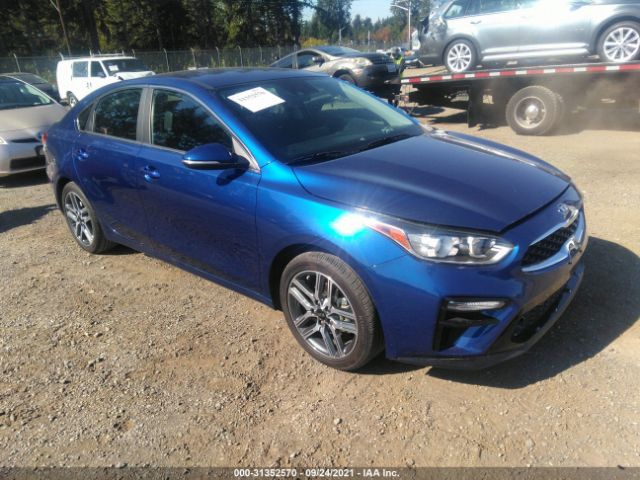 KIA FORTE 2020 3kpf54ad9le246853