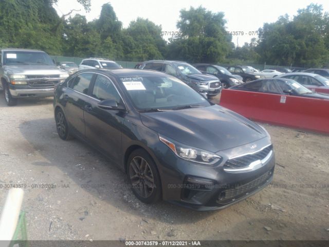 KIA FORTE 2020 3kpf54ad9le247033