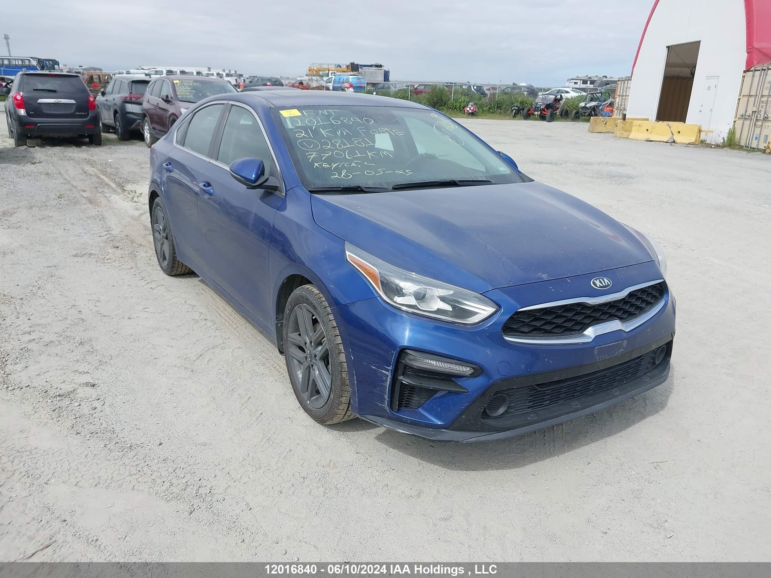 KIA FORTE 2021 3kpf54ad9me281815