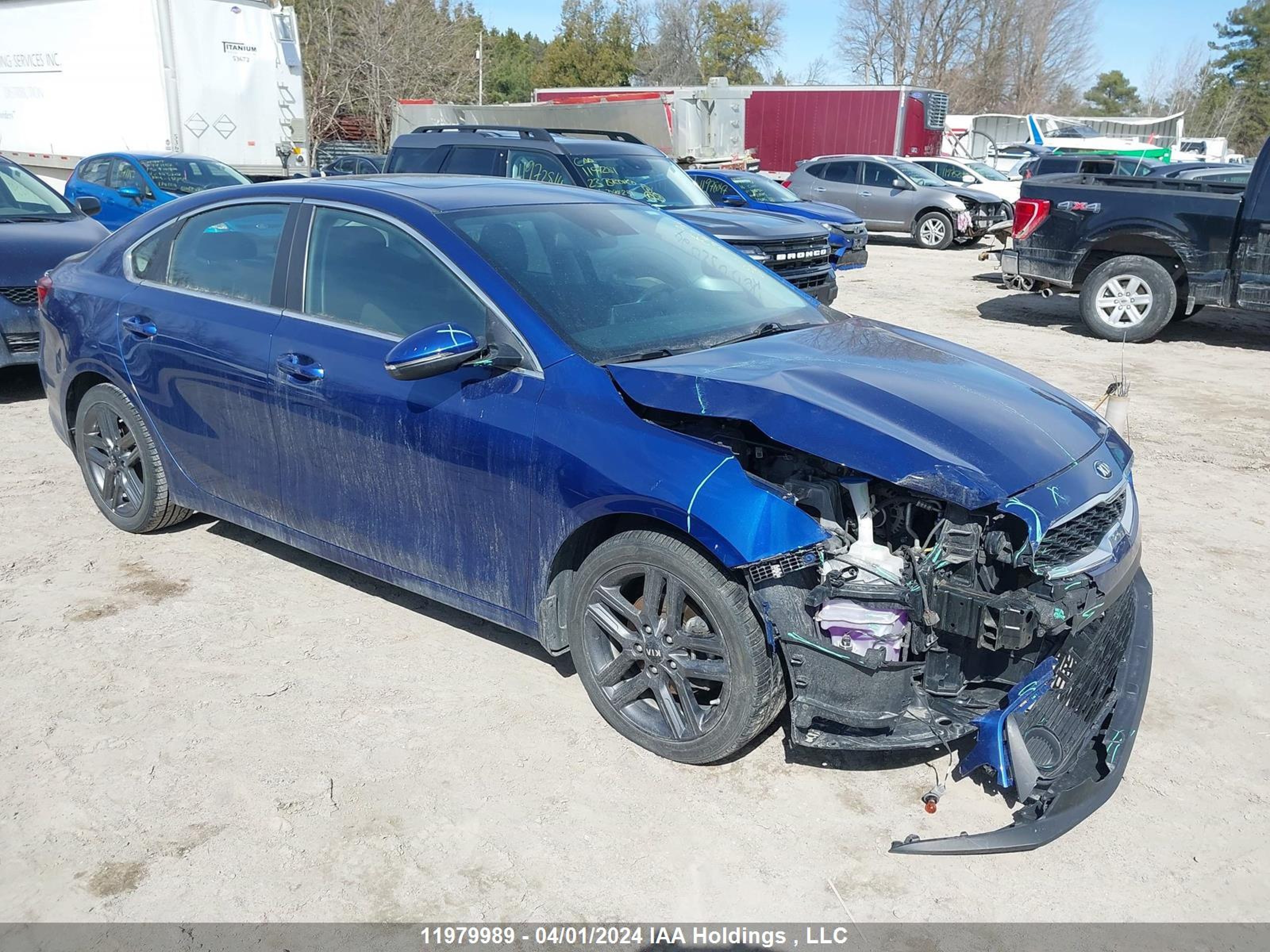 KIA FORTE 2021 3kpf54ad9me294130