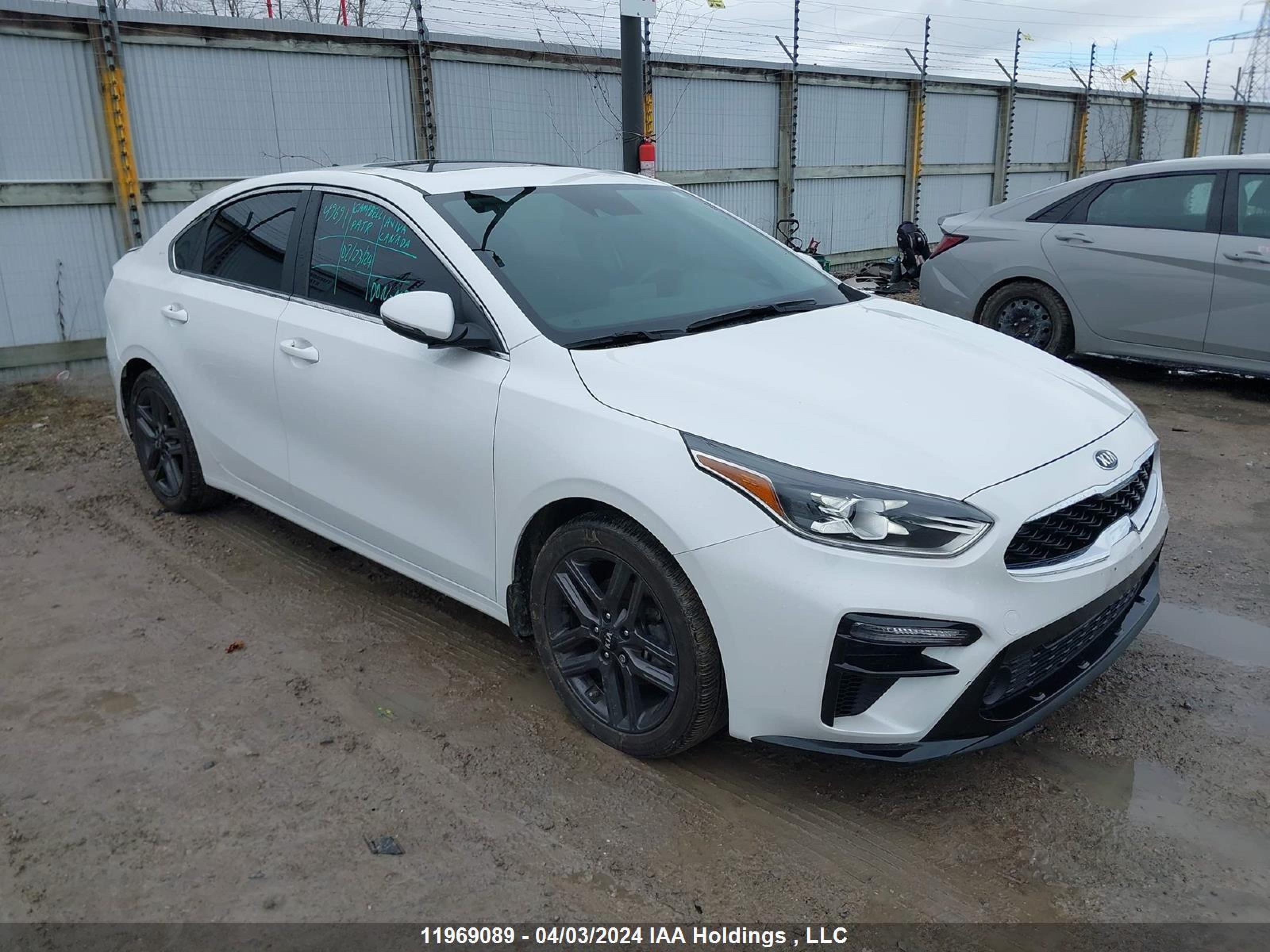 KIA FORTE 2021 3kpf54ad9me326929