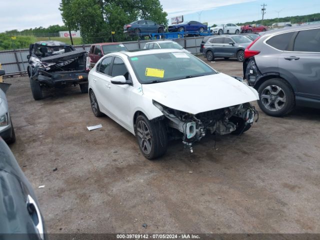 KIA FORTE 2021 3kpf54ad9me338384