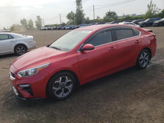 KIA FORTE EX 2021 3kpf54ad9me345643