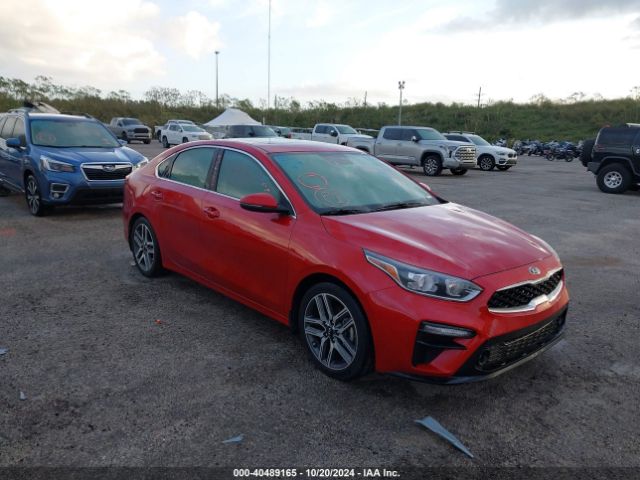 KIA FORTE 2021 3kpf54ad9me402150