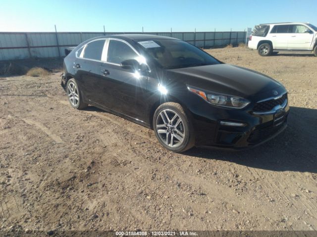 KIA FORTE 2021 3kpf54ad9me405906