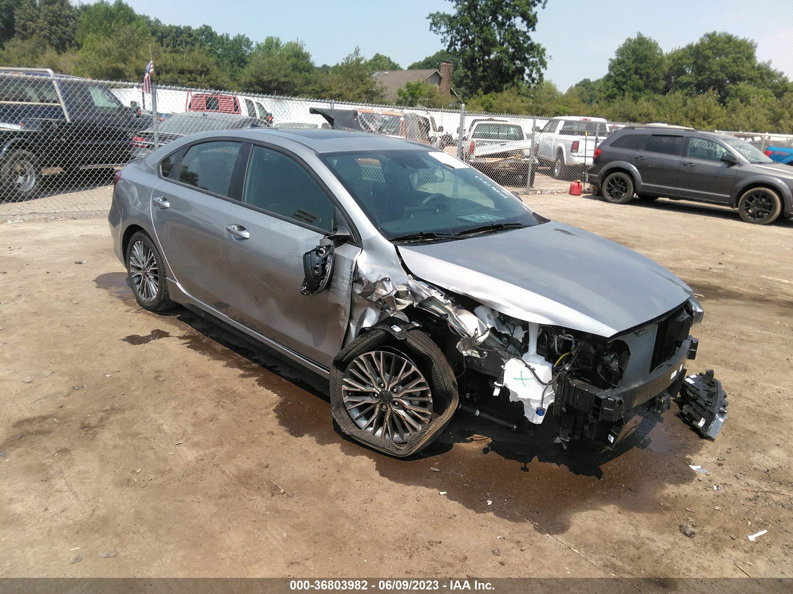 KIA FORTE 2023 3kpf54ad9pe617208