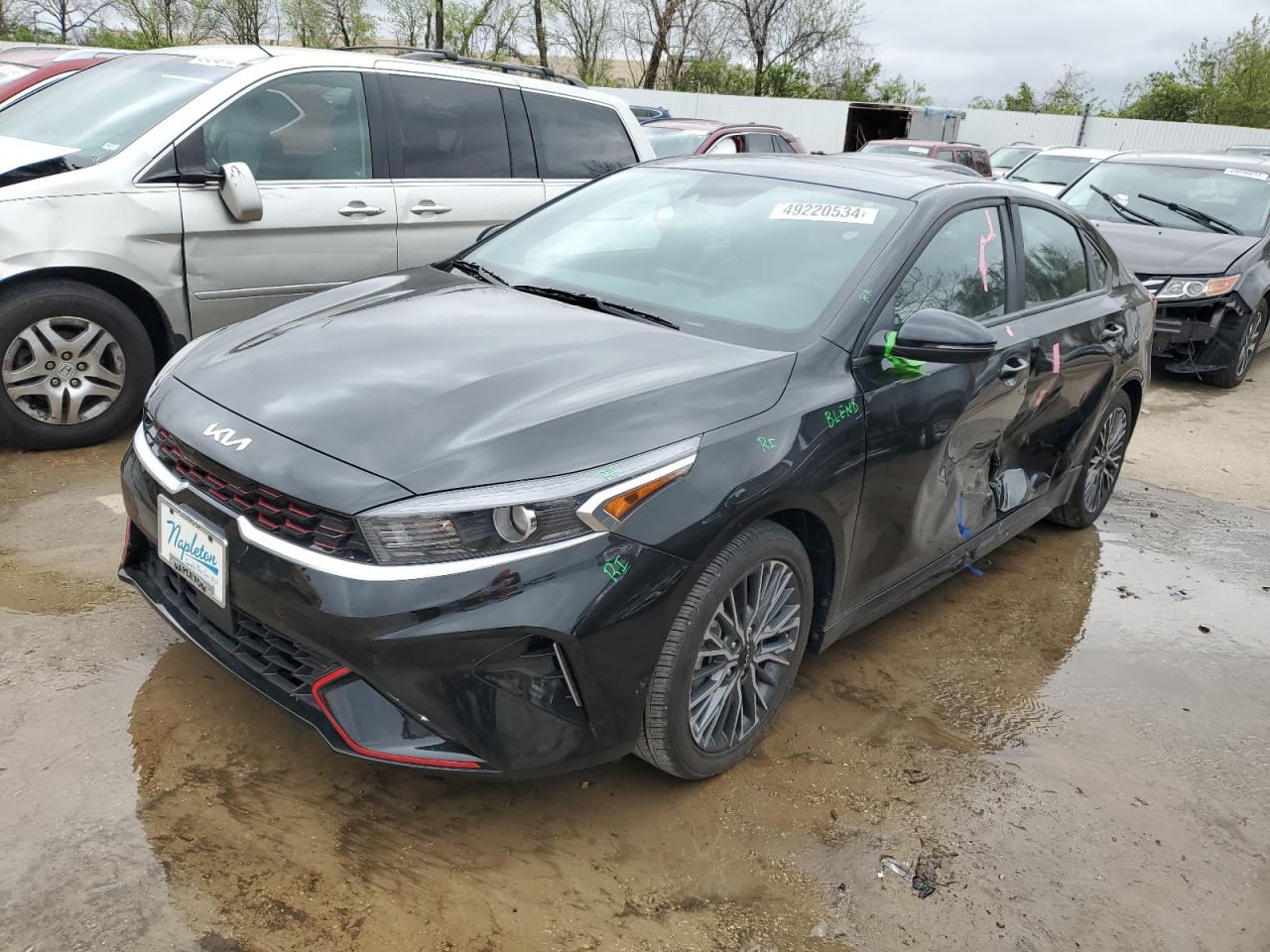 KIA FORTE 2023 3kpf54ad9pe648118