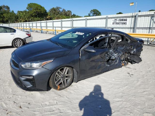 KIA FORTE 2019 3kpf54adxke029729