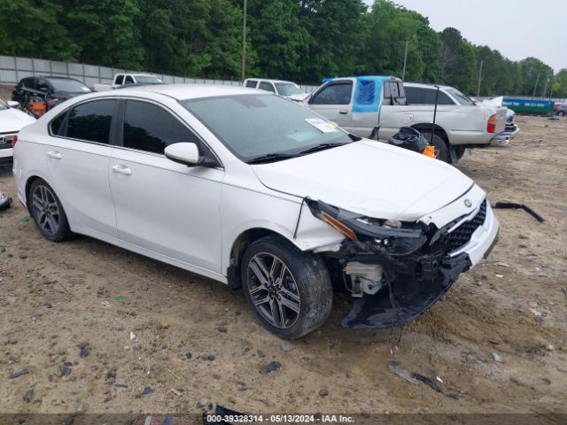 KIA FORTE 2019 3kpf54adxke029889