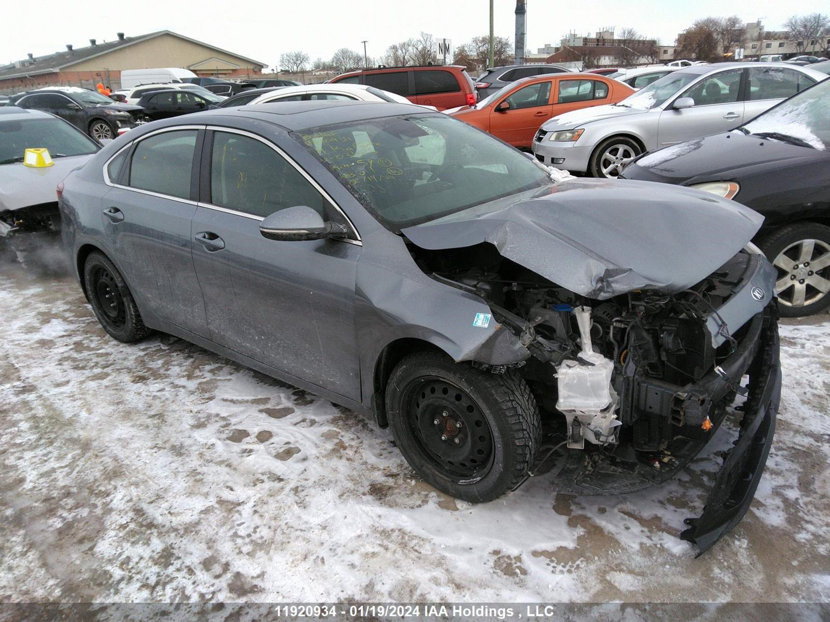 KIA FORTE 2019 3kpf54adxke031075