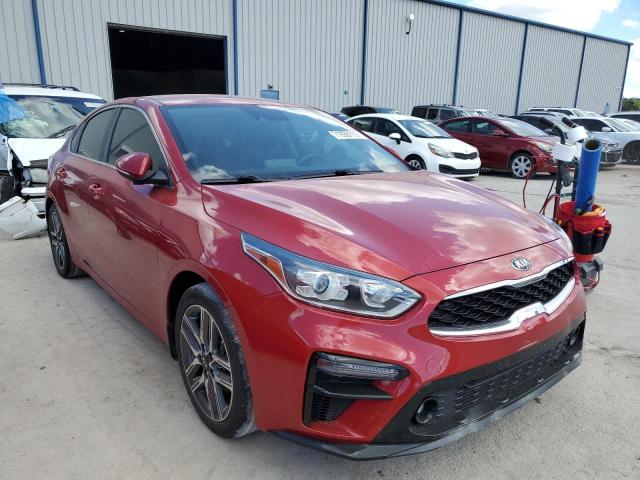 KIA FORTE EX 2019 3kpf54adxke031531