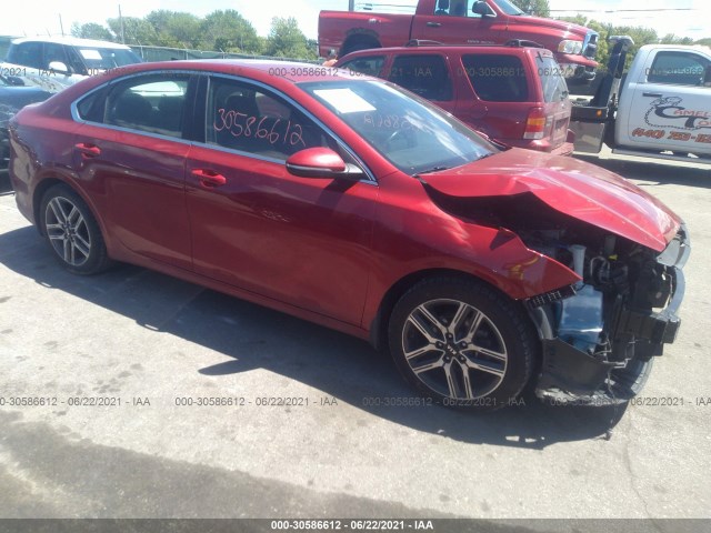 KIA FORTE 2019 3kpf54adxke034784