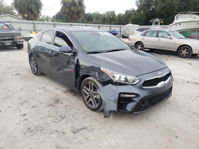 KIA FORTE EX 2019 3kpf54adxke037751