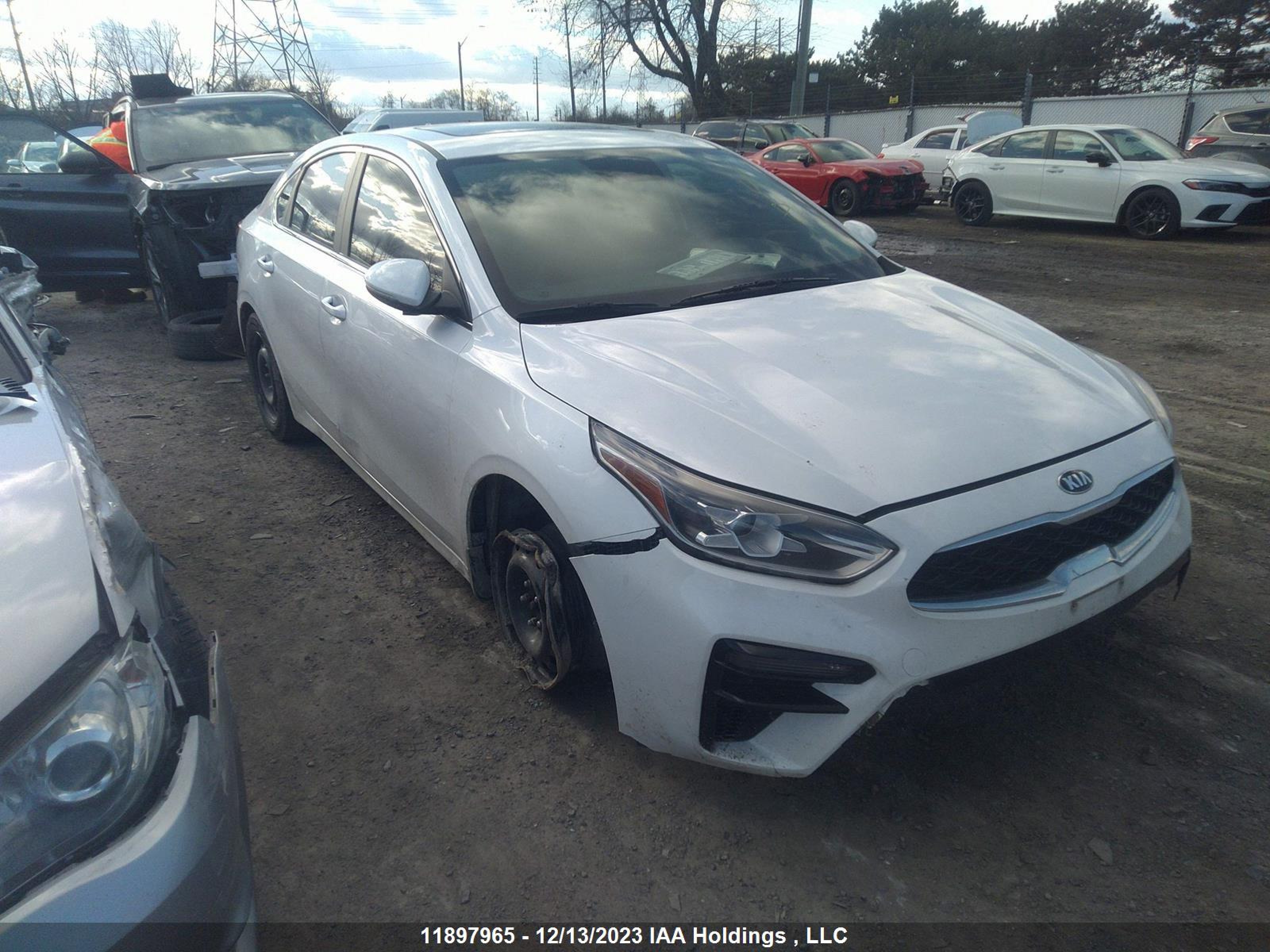 KIA FORTE 2019 3kpf54adxke038284