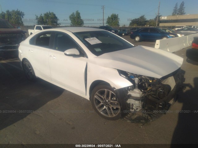 KIA FORTE 2019 3kpf54adxke039659