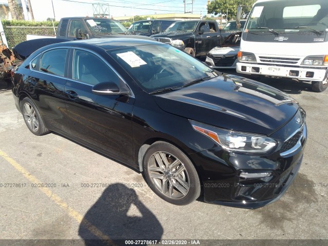 KIA FORTE 2019 3kpf54adxke055666