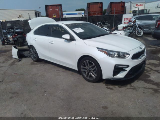 KIA FORTE 2019 3kpf54adxke056154