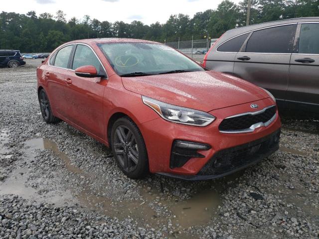 KIA FORTE EX 2019 3kpf54adxke069485